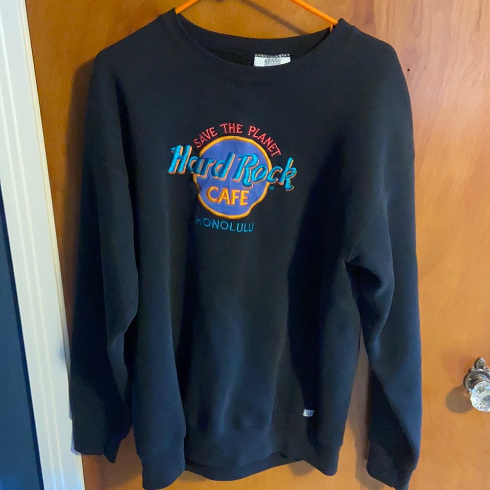 Vintage Hard Rock Cafe crewneck size XL